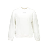 Calvin Klein White Cotton Unisex Sweatshirt -   -  Calvin Klein.